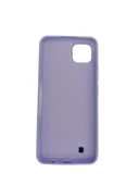 Realme C11 ile Uyumlu Cappy Silikon Kılıf Lila - 2