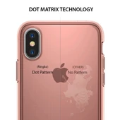 Ringke Air iPhone X ile Uyumlu KIlıf Rose Gold 1.04 mm - 4