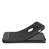 iPhone X ile Uyumlu Kılıf Room Silikon Lacivert - 3