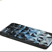 Ringke Air Prism 3D Elmas Yansıması iPhone 7 ile Uyumlu KIlıf Ink Black - 2