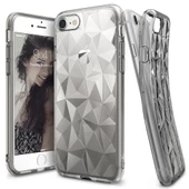 Ringke Air Prism 3D Elmas Yansıması iPhone 7 ile Uyumlu KIlıf Smoke Black - 1