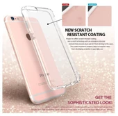 Ringke Air iPhone 6s/ 6 ile Uyumlu KIlıf Rose Gold Ultra Hafif Esnek İnce Renkli Transparan - 3