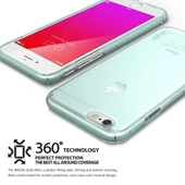 Ringke Slim Frost iPhone 6s/ 6 ile Uyumlu KIlıf Pink - 2