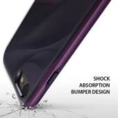 Ringke Wave iPhone 7 ile Uyumlu KIlıf Metallic Purple - 3