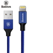 Baseus Yiven Lightning Kablo 120 cm Lacivert - 2