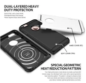 Ringke Max iPhone 6s Plus/ 6 Plus ile Uyumlu KIlıf Gun Metal Tam Koruma Isı Dağılımlı Şok Emici Teknoloji - 4