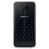 Ringke Noble Fusion Galaxy S7 Edge ile Uyumlu Taşlı Kılıf Extra Darbe Emici Wedding Clear - 1