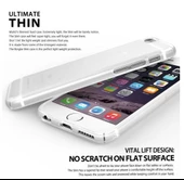Ringke Slim Frost iPhone 6s Plus/ 6 Plus ile Uyumlu KIlıf White - 2