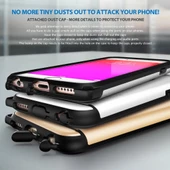 Ringke Max iPhone 6s Plus/ 6 Plus ile Uyumlu KIlıf Black thumbnail 4