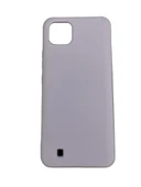 Realme C11 ile Uyumlu Cappy Silikon Kılıf Lila - 1
