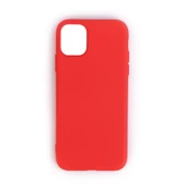 iPhone 11 ile Uyumlu Cappy Silikon Kılıf Pembe - 1