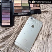 Ringke Noble Fusion iPhone 6s/ 6 ile Uyumlu Taşlı Kılıf Extra Darbe Emici Snow Clear thumbnail 4