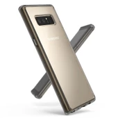Ringke Fusion Galaxy Note 8 ile Uyumlu KIlıf Smoke Black - 2