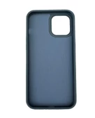 iPhone 12 Pro Max ile Uyumlu Cappy Silikon Kılıf Lacivert - 2