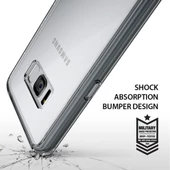 Ringke Fusion Galaxy S8 Plus ile Uyumlu Kılıf Smoke Black - 4