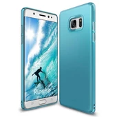 Ringke Slim Galaxy Note 7 FE ile Uyumlu Kılıf Ocean Blue thumbnail 1