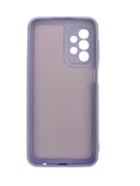 Galaxy A23 ile Uyumlu Cappy Silikon Kılıf Lila - 2