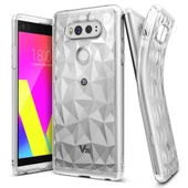 Ringke Air Prism 3D Elmas Yansıması V20 ile Uyumlu Kılıf Clear - 1
