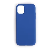 iPhone 11 ile Uyumlu Cappy Silikon Kılıf Lacivert - 1