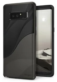Ringke Wave Galaxy Note 8 ile Uyumlu KIlıf Metallic Chrome - 1