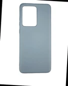 Galaxy S20 Ultra ile Uyumlu Cappy Silikon Kılıf Lacivert - 1
