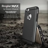 Ringke Max iPhone 6s Plus/ 6 Plus ile Uyumlu KIlıf Black thumbnail 2