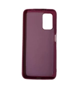 Redmi 9T ile Uyumlu Cappy Silikon Kılıf Taba - 2