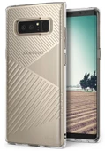 Ringke Bevel Galaxy Note 8 ile Uyumlu KIlıf Crystal Clear thumbnail 1