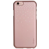 Ringke Noble Slim iPhone 6s Plus/ 6 Plus ile Uyumlu Taşlı Kılıf 4 Tarafı Saran Tam Koruma Rose Gold - 1