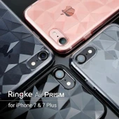 Ringke Air Prism 3D Elmas Yansıması iPhone 7/8 Plus ile Uyumlu KIlıf Ink Black Ultra Hafif Esnek İnce - 2