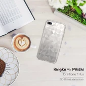 Ringke Air Prism 3D Elmas Yansıması iPhone 7/8 ile Uyumlu KIlıf Clear Ultra Hafif Esnek İnce Şeffaf Transparan - 4