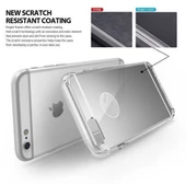 Ringke Mirror Fusion iPhone 6s Plus/ 6 Plus ile Uyumlu Aynalı Kılıf Silver - 4