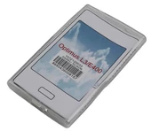 Optimus L3 ile Uyumlu Şeffaf Silikon Kılıf Beyaz Renk - 2