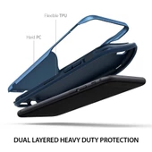 Ringke Wave iPhone 7/8 ile Uyumlu KIlıf Coastal Blue thumbnail 4