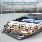 Ringke Fusion ONE A9 ile Uyumlu Kılıf Crystal Clear thumbnail 3