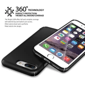 Ringke Slim iPhone 7/8 Plus ile Uyumlu KIlıf Royal Gold İnce Şık Tasarım - 3