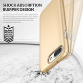 Ringke Slim iPhone 7/8 Plus ile Uyumlu KIlıf Royal Gold İnce Şık Tasarım - 4