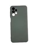 Galaxy A23 ile Uyumlu Cappy Silikon Kılıf Yeşil - 1