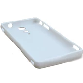 Xperia TX LT29i ile Uyumlu Deluxe Silikon Kılıf Beyaz - 2