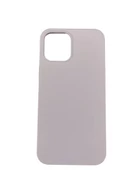 iPhone 12 Pro Max ile Uyumlu Cappy Silikon Kılıf Lila - 1