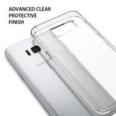 Ringke Air Galaxy S8 Plus ile Uyumlu Kılıf Smoke Black - 3