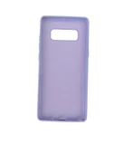 Galaxy Note 10 ile Uyumlu Cappy Silikon Kılıf Lila - 2