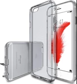 Ringke Air iPhone 6s/ 6 ile Uyumlu KIlıf Smoke Black Ultra Hafif Esnek İnce Renkli Transparan - 1