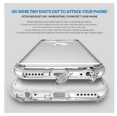 Ringke Mirror Fusion iPhone 6s/ 6 ile Uyumlu Aynalı Kılıf Rose Gold - 3