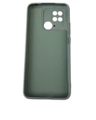 Redmi 10 C ile Uyumlu Cappy Silikon Kılıf Yeşil - 2