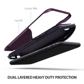 Ringke Wave iPhone 7 ile Uyumlu KIlıf Metallic Purple - 4