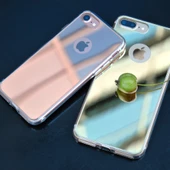 Ringke Mirror Fusion iPhone 7 ile Uyumlu Aynalı Kılıf Royal Gold - 3