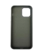 iPhone 12 Pro Max ile Uyumlu Cappy Silikon Kılıf Yeşil - 2