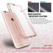 Ringke Fusion iPhone 6s Plus/ 6 Plus ile Uyumlu KIlıf Rose Gold TPU Bumper Extra Darbe Emici thumbnail 4