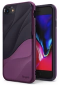 Ringke Wave iPhone 7 ile Uyumlu KIlıf Metallic Purple - 1